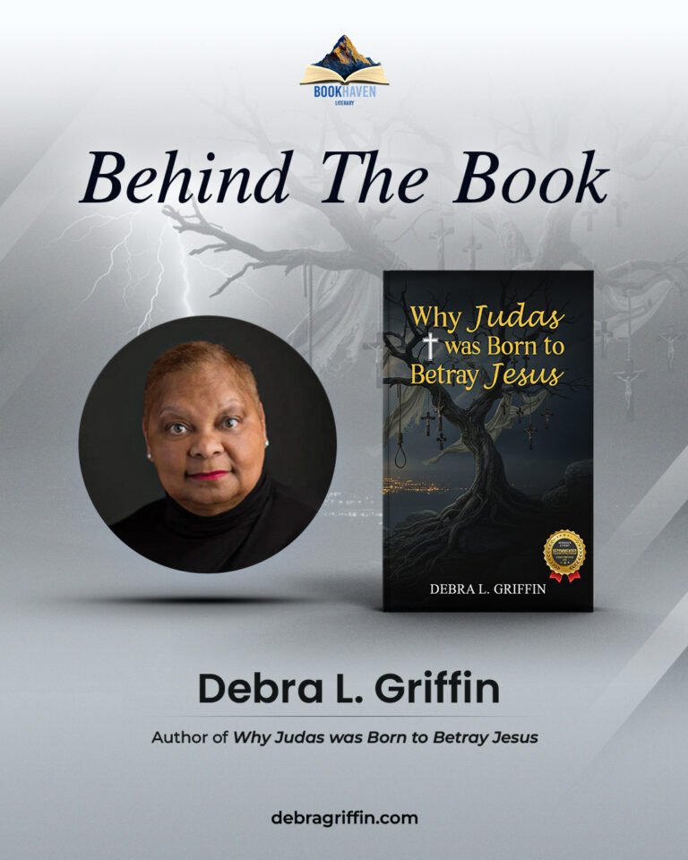 BEHIND THE BOOK - Debra L. Griffin - Poster (1)
