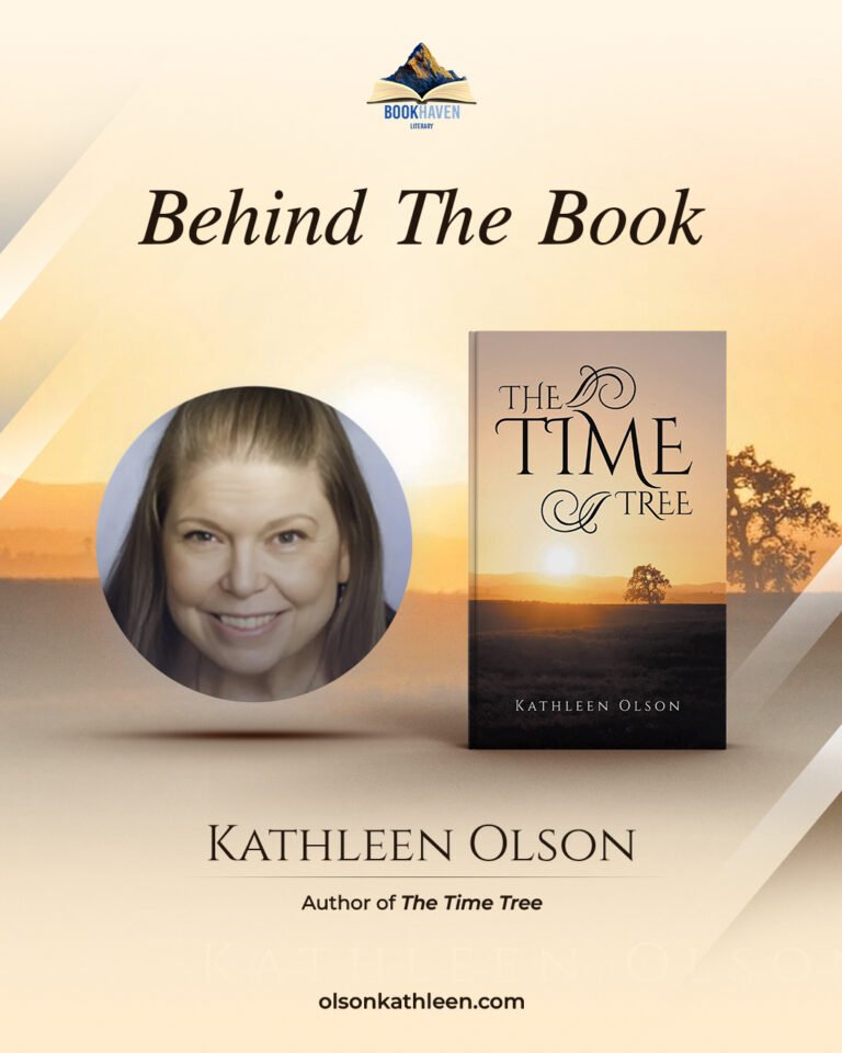 BEHIND THE BOOK - Kathleen Olson - Poster (1)