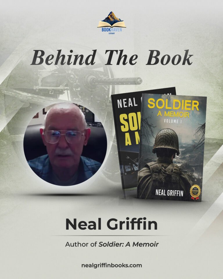 BEHIND THE BOOK - Neal Griffin - Poster (1)